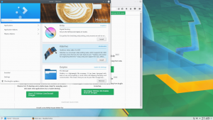 KDE Neon Modern Linux Distribution