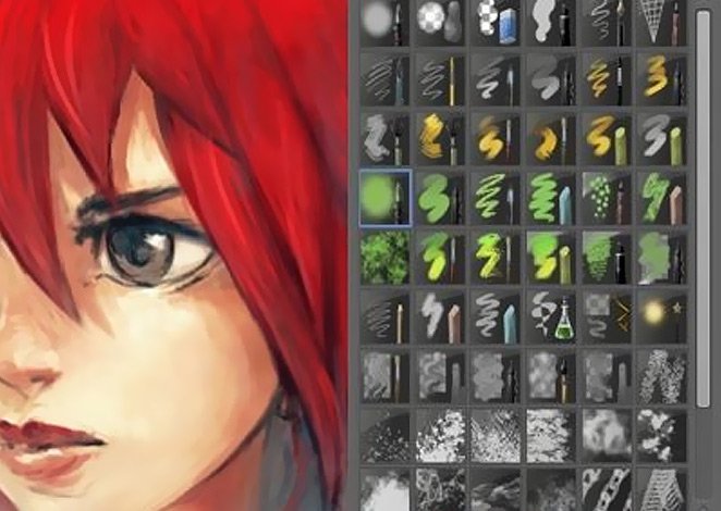 Krita 4 Resource Manager