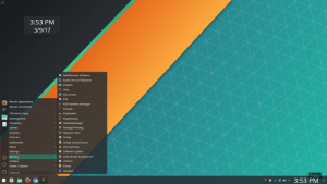 Manjaro KDE Modern Linux Distribution