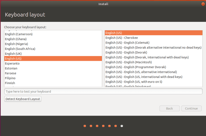 Ubuntu Installation Steps