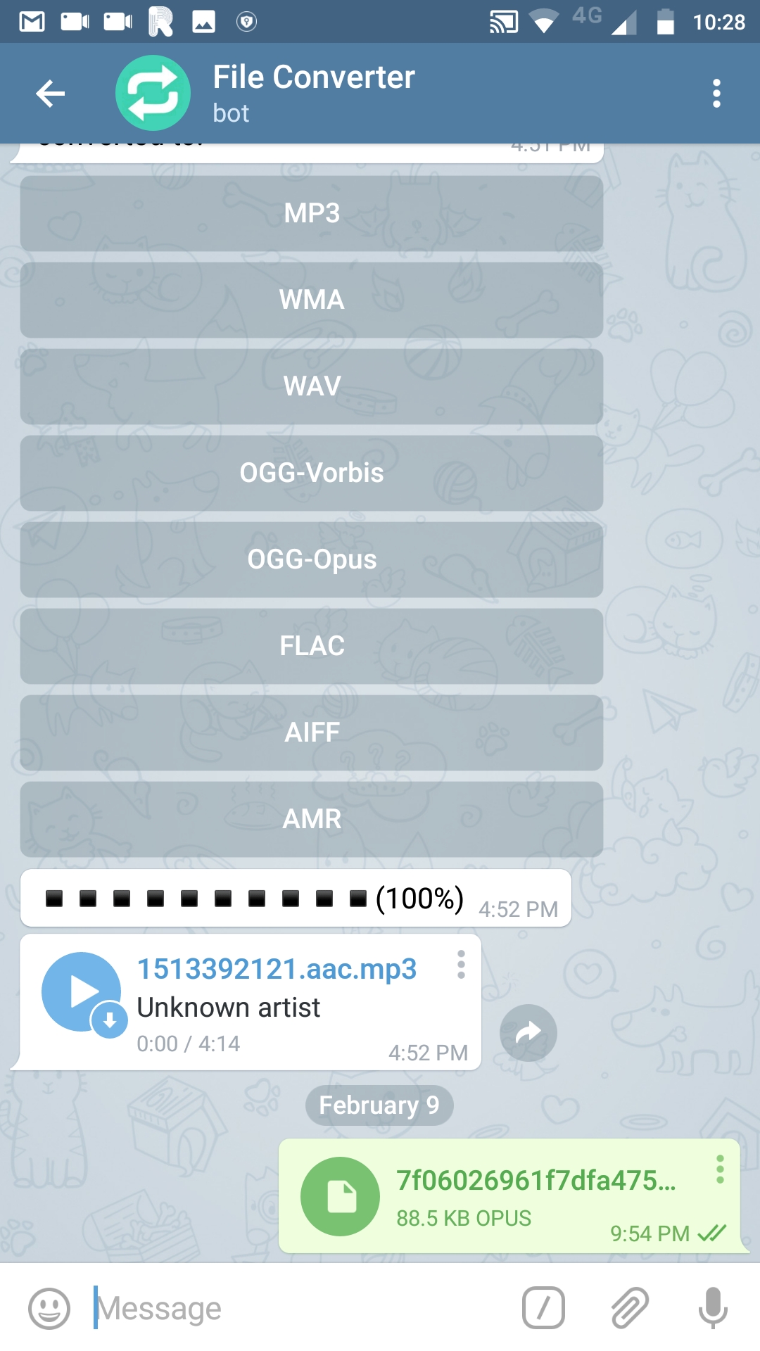 Bot youtube downloader telegram Telegram bot