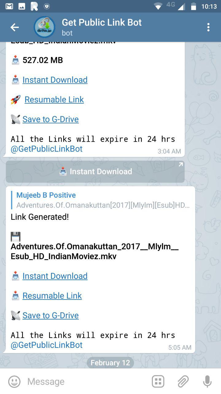 Downloader bot telegram video youtube 5 BOT