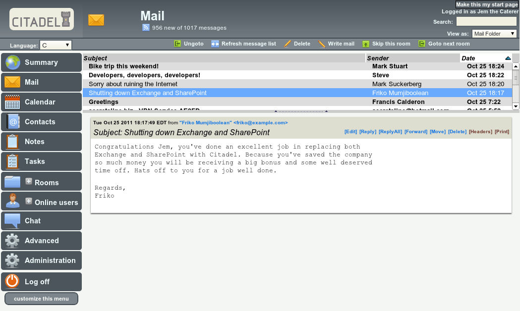 Collaborative Software Suite