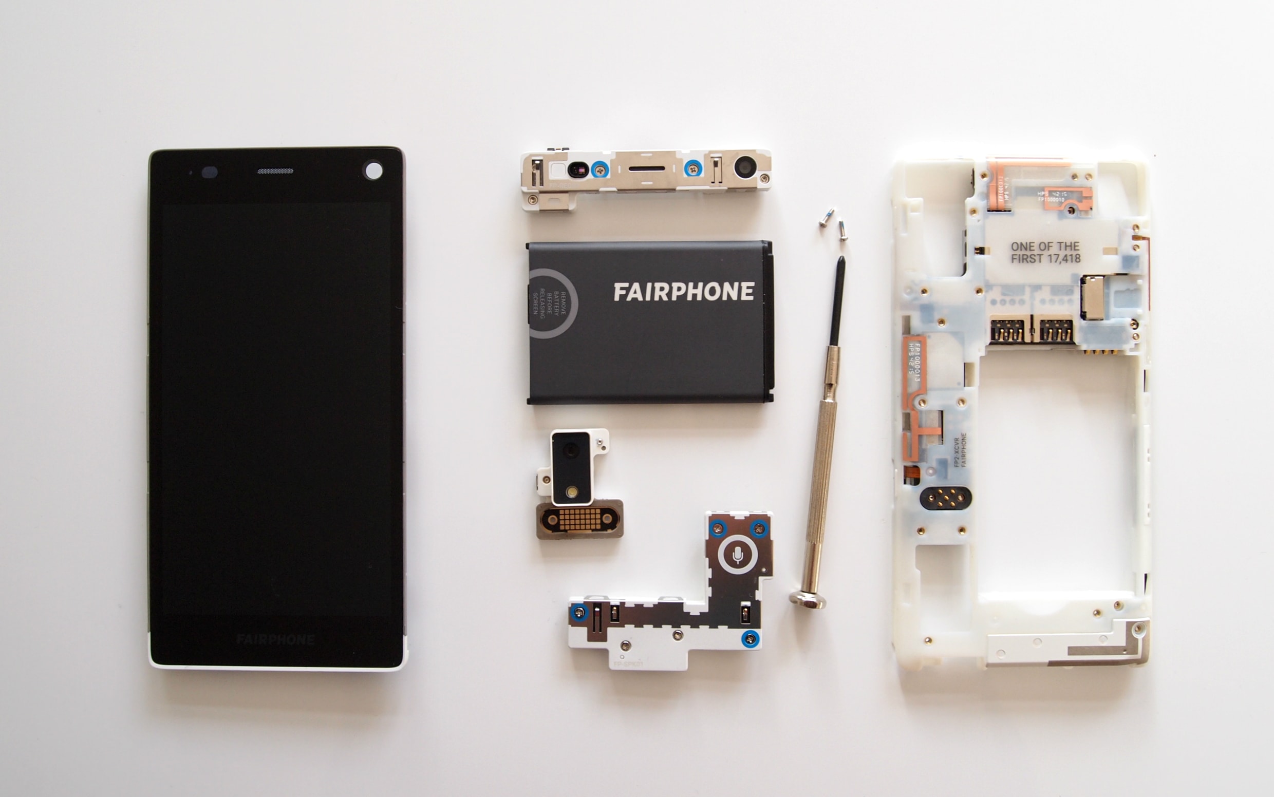 Fairphone - The Ethical Modular Phone