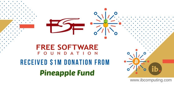 Free Software Foundation Receives 1 Million USD Worth Bitcoin as Donation