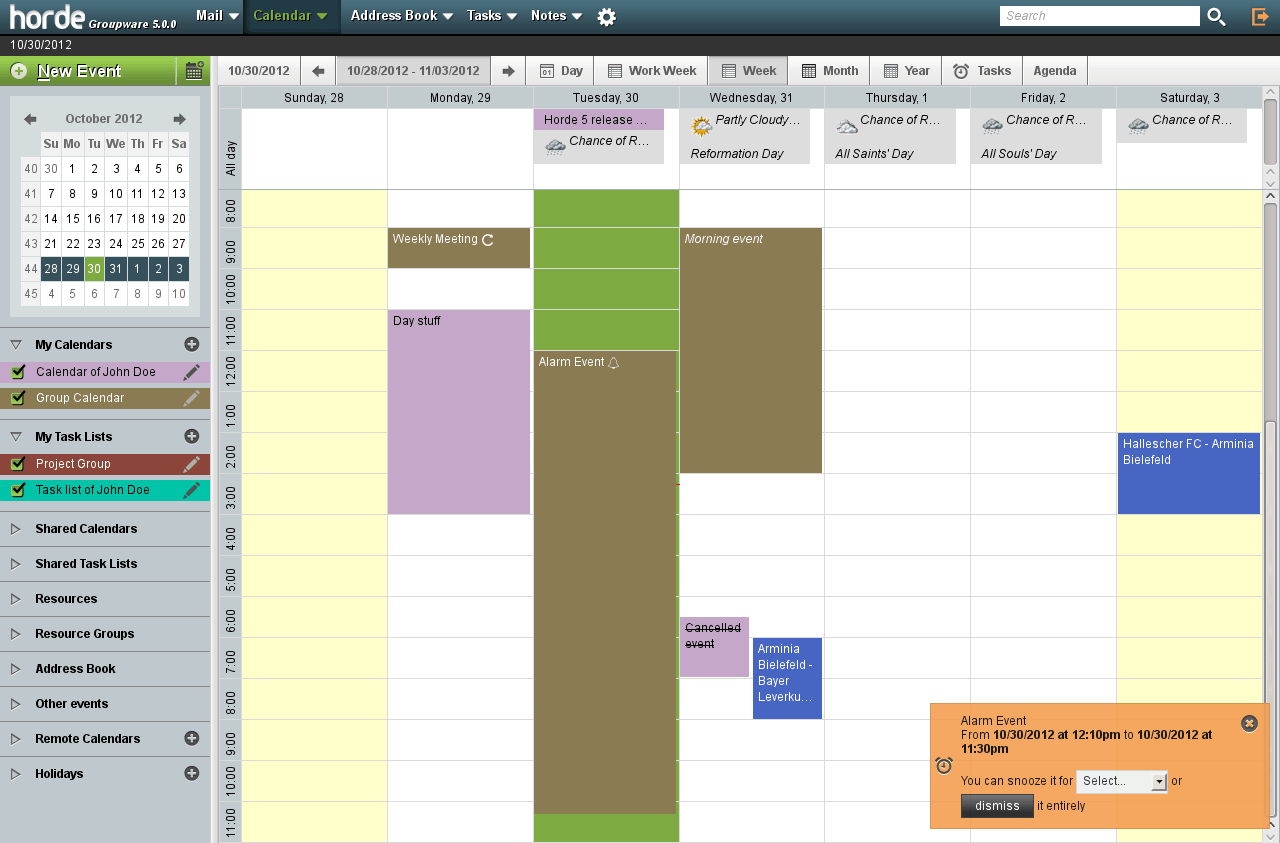 Collaborative Software Suite