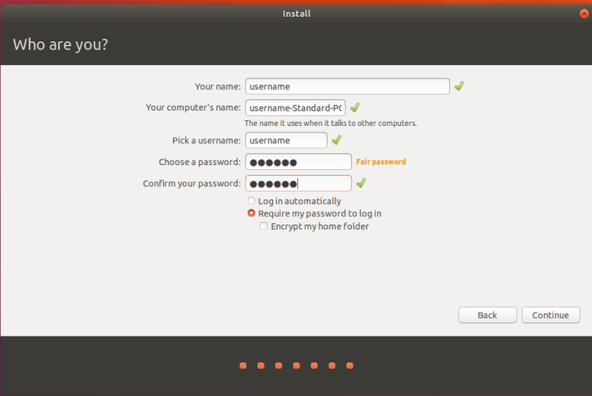 Установка Ubuntu desktop настройка сети. Процесс установки Linux Ubuntu часовой пояс. Your name Computer name Ubuntu. Установка Ubuntu флеш.