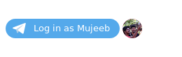 logged in as user