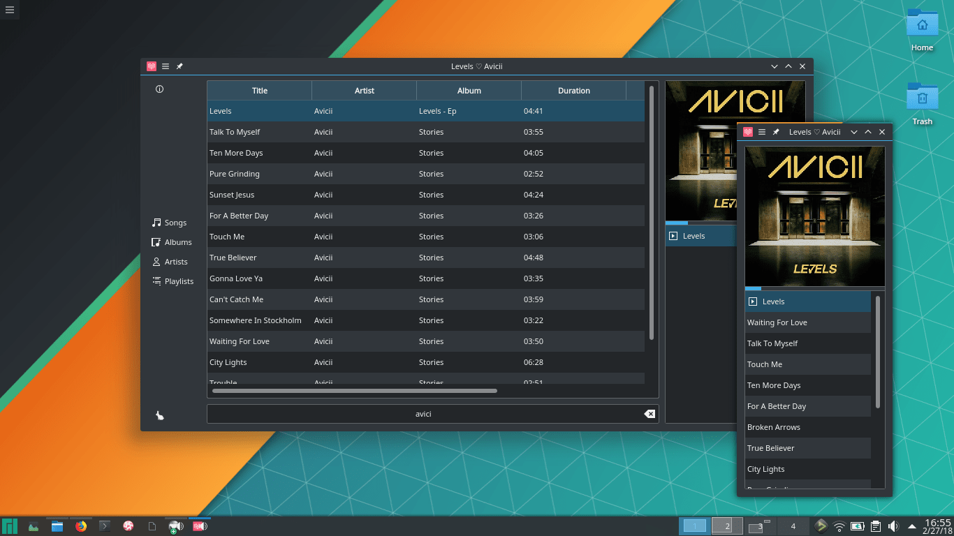 Babe Music Player