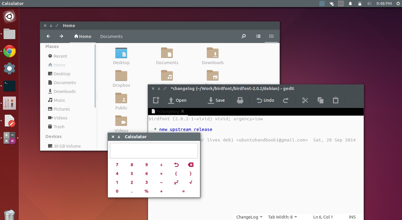 Ubuntu 18.04 Themes