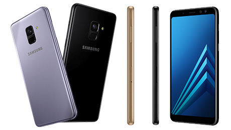 Best Budget Smartphones - Samsung A8+