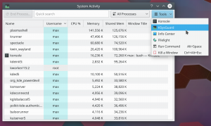 System Monitor Tools